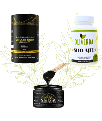Pack Shilajit - Résine,...
