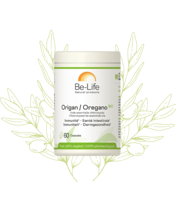 Complément d'origan BIO -...