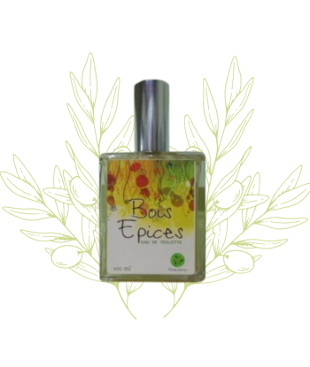 Eau de toilette "Bois...