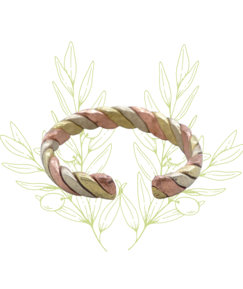 Bague en cuivre - Oliverda