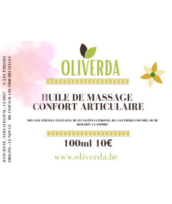 H.V. de massage "confort...