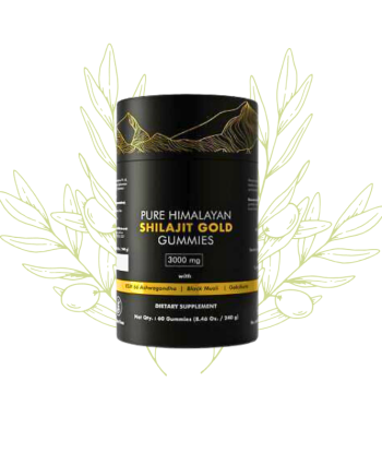 Shilajit en gummies - Pure...