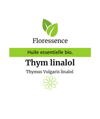 HE de thym à linalol BIO -...