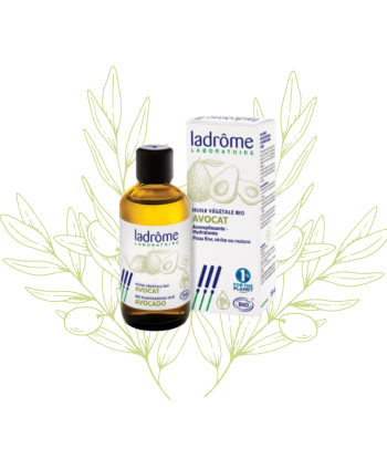 Huile d'avocat BIO -...