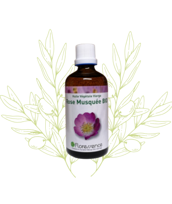 Huile de rose musquée BIO -...