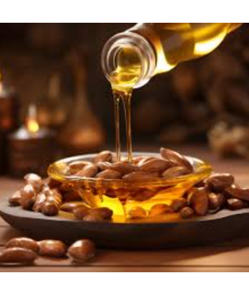 Huile d'argan (cosmétique)...