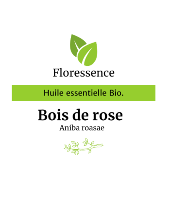 H.E. de bois de rose BIO -...