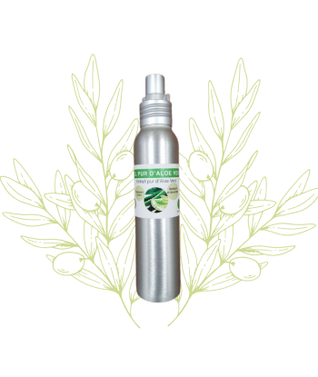 Gel pur d'aloe vera -...