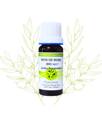 H.E. de bois de rose BIO -...