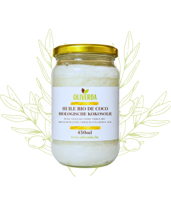Huile de coco BIO -...