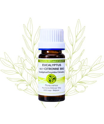 HE d'eucalyptus citronnée...