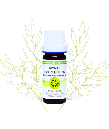 HE de myrte rouge BIO -...