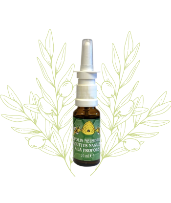 Spray nasal à la propolis -...