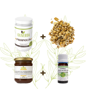 Pack "Toux sèche" - Oliverda