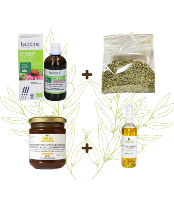 Pack "toux grasse" - Oliverda