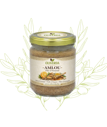 Amlou - pâte d'amande -...