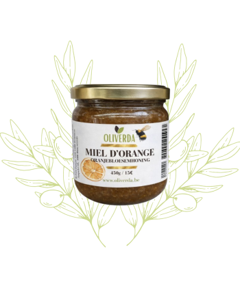 Miel d'Orange - Oliverda