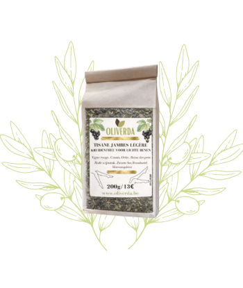 Tisane "jambes légères" -...