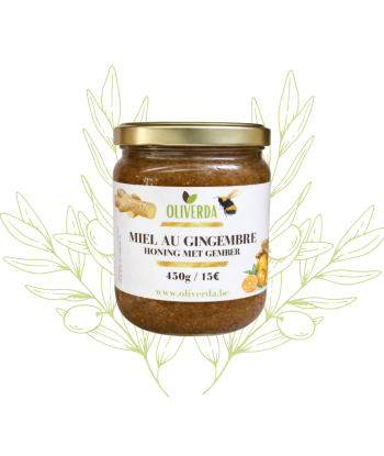 Miel au gingembre -...