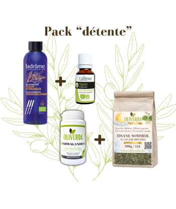 Pack "détente" - Oliverda