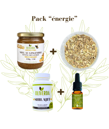 Pack "énergie et vitalité"...