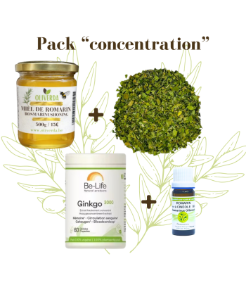 Pack "Concentration &...