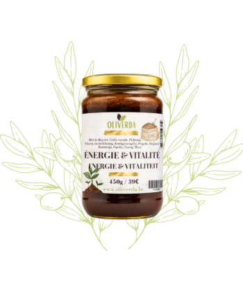 Miel "Vitalité et énergie"...