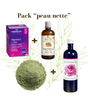 Pack "peau nette" - Oliverda