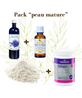 Pack "peau mature" - Oliverda