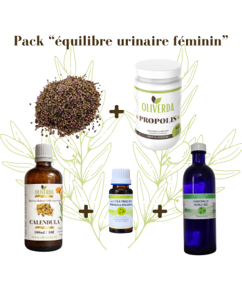 Pack "équilibre intime...