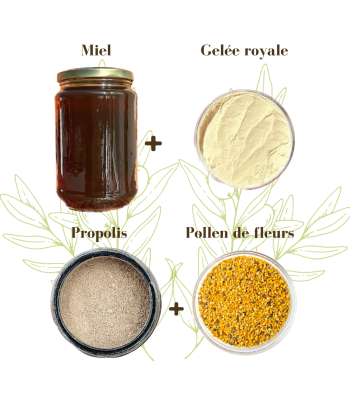 Miel d'Immunité - Oliverda...