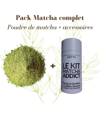Pack "Matcha et...