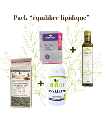 Pack "équilibre lipidique"...