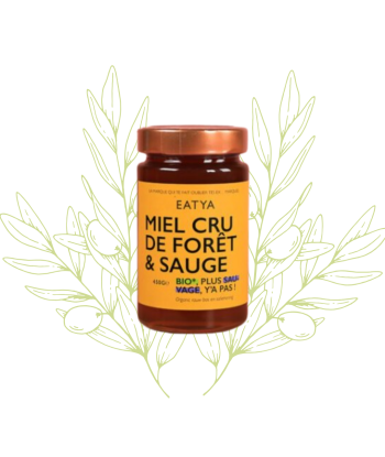 Miel cru de Forêt & de...