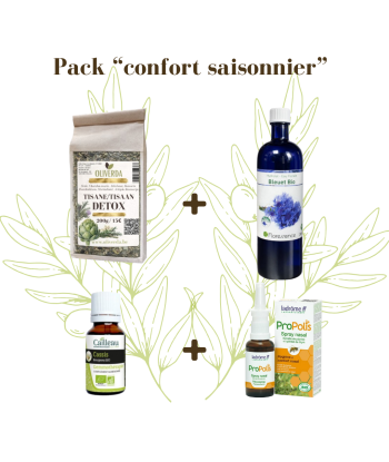 Pack "Confort saisonnier" -...