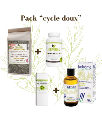 Pack "cycle doux" - Oliverda