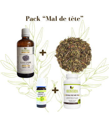 Pack "mal de tête" - Oliverda