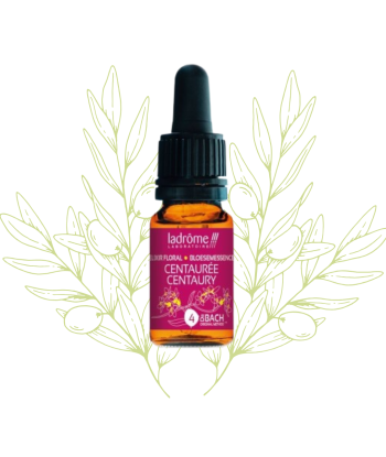 élixir floral de Centaurée...