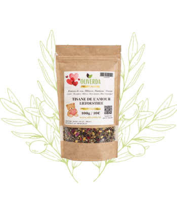 Tisane de l'amour - Oliverda