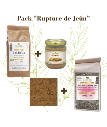 Pack "rupture de jeûn" -...