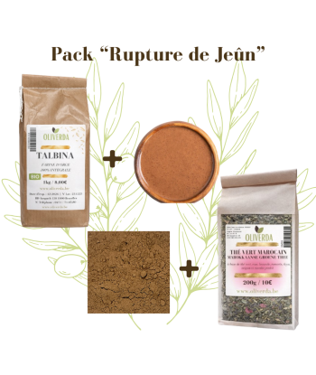 Pack "rupture de jeûn" -...