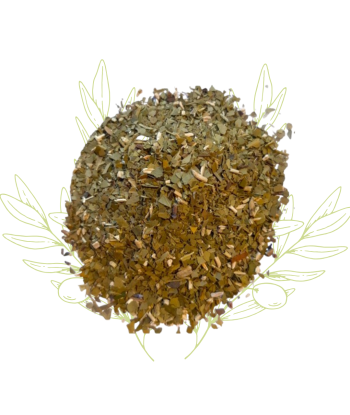 Maté vert (feuilles...