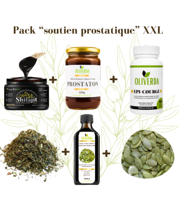 Pack "soutien prostatique"...