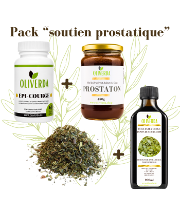 Pack "Soutien prostatique"...