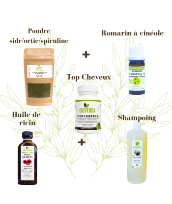Pack "vitalité capillaire"...