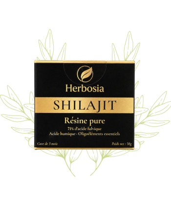 Shilajit Herbosia Résine...