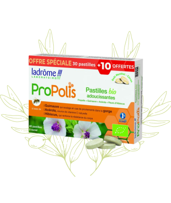 Pastilles Propolis Bio...
