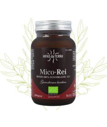 Mico-Rei Reishi Bio Hifas...