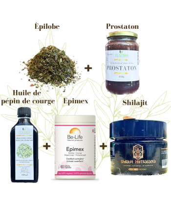 Pack équilibre masculin