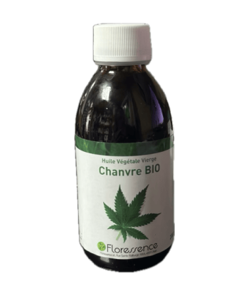 HUILE VÉGÉTALE CHANVRE BIO